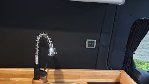 Off Grid Adventure Van