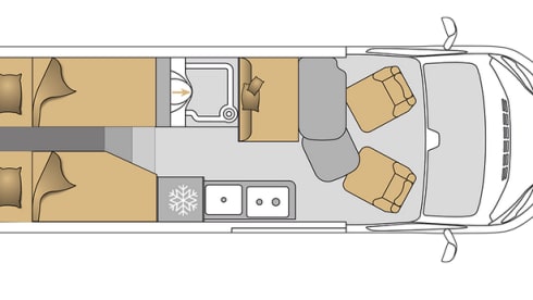 Luna de Plata – Fully equipped, state-of-the-art box van