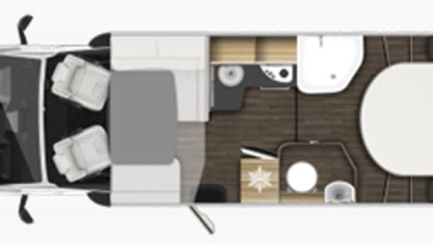 Wayfarer – Wayfarer - 4 berth motorhome 