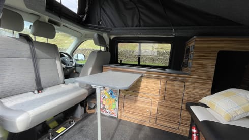 Daisy – Daisy - VW T5 Campervan