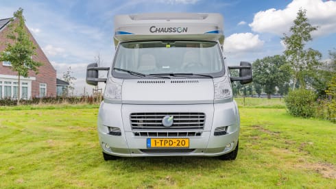Camper met sfeer – 4 Person Chausson half integral