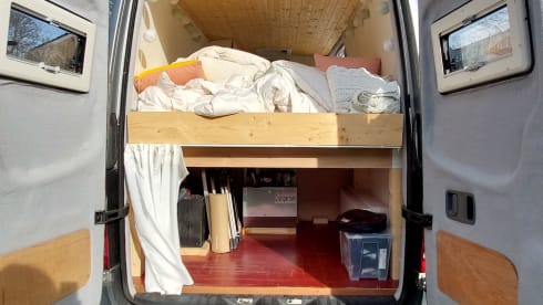 Gerda – Comfortable 3p sprinter for all your adventures!
