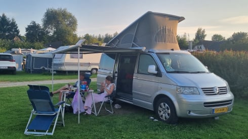 Volkwagen T5 – 4p Volkswagen campervan from 2007