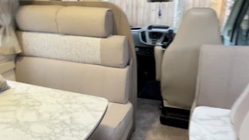 Gordon  – 6 berth Ford transit Chausson C636. Excellent condition. 