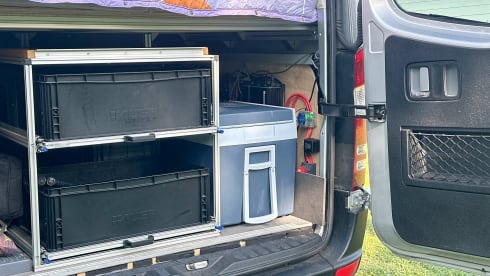 SILVER SURFER – MERCEDES SPRINTER Camper @vanwelike