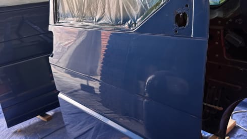 Amigo – Amigo de blauwe VW T4
