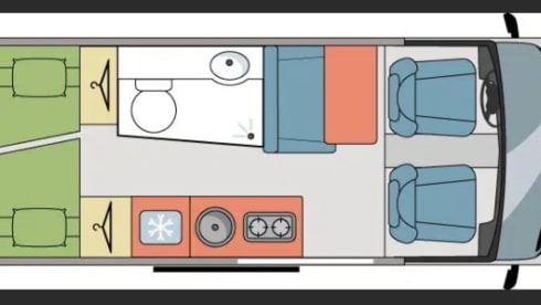 2p Citroën bus uit 2022