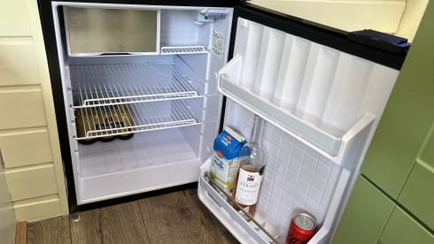 Bakbeest Bertje – 2p camper Bertje is looking for fun