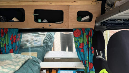 Rendang – Off-Grid Ford Bus Camper - 2p. - for real adventurers