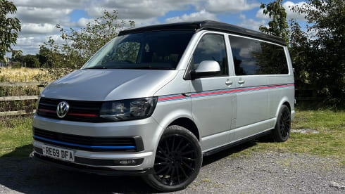 Marty – Martini Racing Silver 