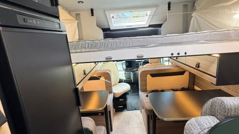 LEWIS – 2026 Ford Transit Rimor 79+ 7 berth AUTOMATIC motorhome