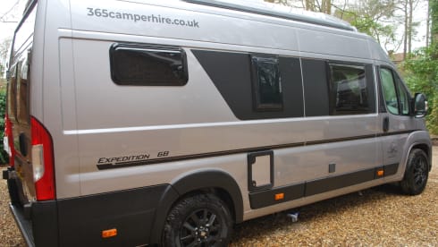 4 berth Autotrail Expedition 68 - 2025