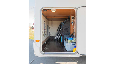 Burstner 2p – Burstner camper, fully equipped and complete inventory!!