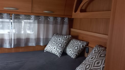 Camper Challenger Eden 602 super accogliente e spazioso