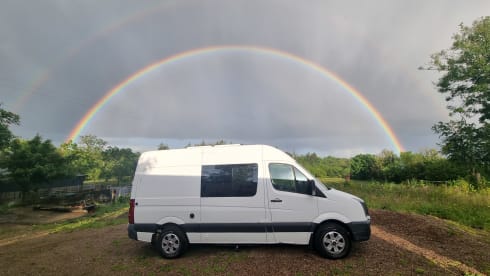 Gwen SteVANi β 2 Berth 2014 VW Crafter