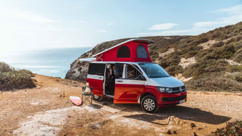 VW T6 Beach - Amsterdam
