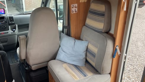 3p Adria Mobil semi-integrated from 2008
