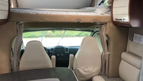 Moby – Cabinet Kea M79 - Overcab