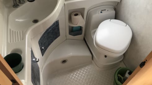 🌿 Spacious and atmospheric 4 p family camper