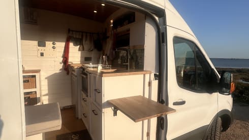 Wall-E – 2p Campervan - Cosy chalet on wheels 