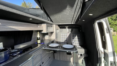 Caroline – T6 Luxury Conversion  - Dog Friendly, Insurance included