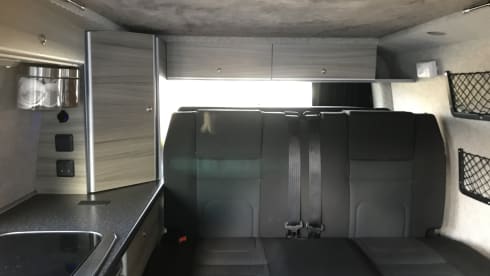 4 berth Volkswagen bus from 2018