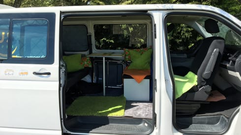 Der Abenteurer – VW T6 Kombi, Schaltgetriebe