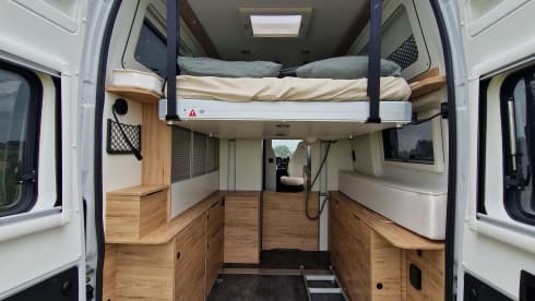 4p Bavaria campervan from 2024