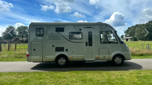 3p Hymer integrated uit 2008