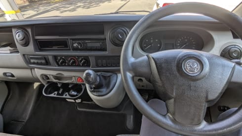 Zephyr – Camping-car Vauxhall Movano 2 places