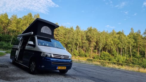 Lucky – Vivez l'aventure à quatre avec cette caravane amusante !