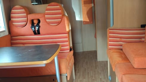 Camper Mansardato RIMOR XGO