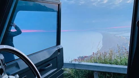 Ben Nevis – 4 berth Defender 110 Campervan 