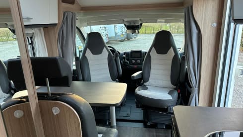 3p Adria Mobil semi-intégrée depuis 2011