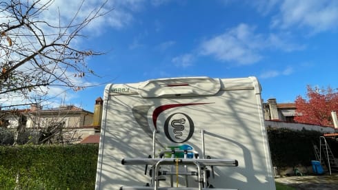 Baroncino – Camper and bicycle to travel freely