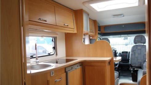 Our beautiful Chausson Flash 8