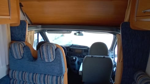 MARTINA – CAMPER CHAUSSON