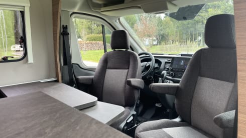 New Ford Campervan 