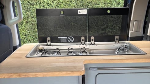 Ken Adams – 4 berth Ford  customcampervan 