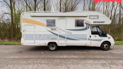 De veteraan – Ford Transit - RIMOR SUPERBRIG 680 TC