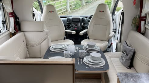 Pilote P710 Luxury 4 Berth • Otley Pickup • Explore Yorkshire Dales