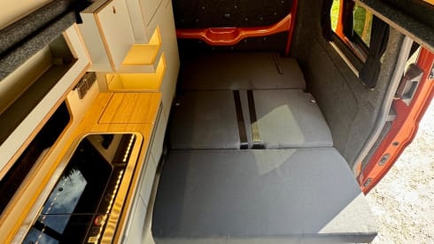 Frodo – Campervan Ford a 4 posti letto dal 2024