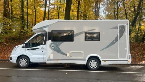 Ferry – 4pers Chausson 640 Ford uit 2020 Automaat