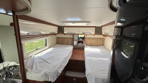 Mobilvetta camper 4pers