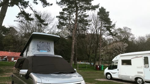 Ellie  – 4 berth Nissan campervan from 2006