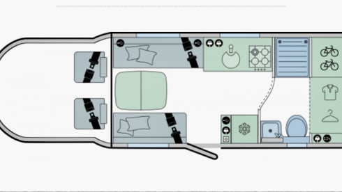 Bailey Adamo Motorhome