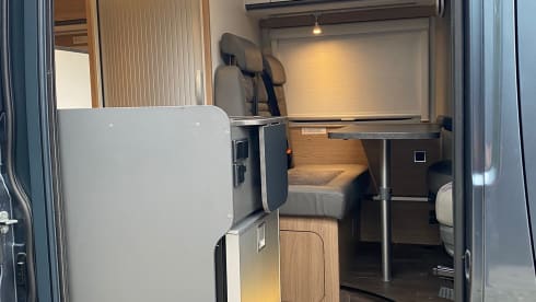 Laika – Tough and luxurious, as good as new Fiat Ducato camper bus!