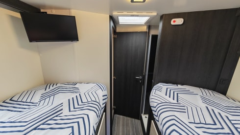 4 berth Roller Team semi-integrated from 2026