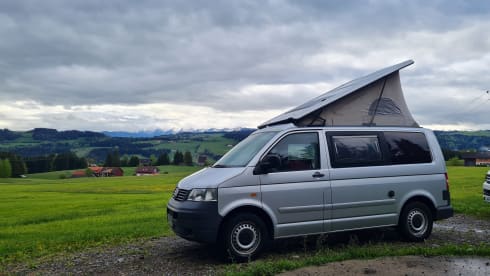 Big Al – Big Al, VW Campmobile, super cozy