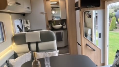 Roller Team A Class 2020 – 4 berth Roller Team integrated from 2020